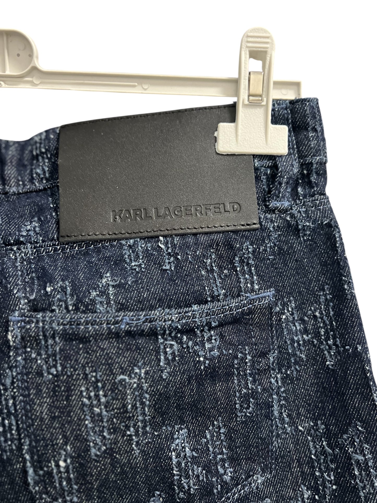 Karl Lagerfeld farmernadrág, hímzett logó, limitált fazon